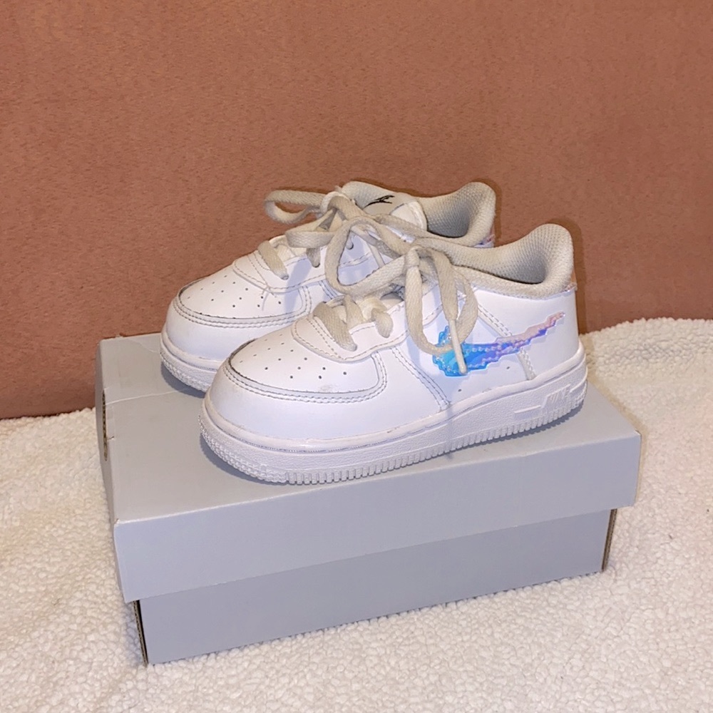Toddler Air Force 1 Reflective